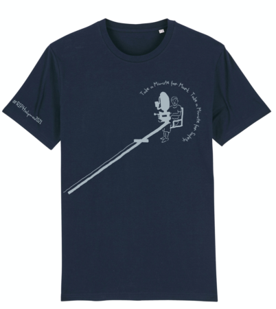 Navy Foundation Tee