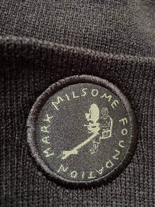 MMF Foundation Black Beanie - Image 2