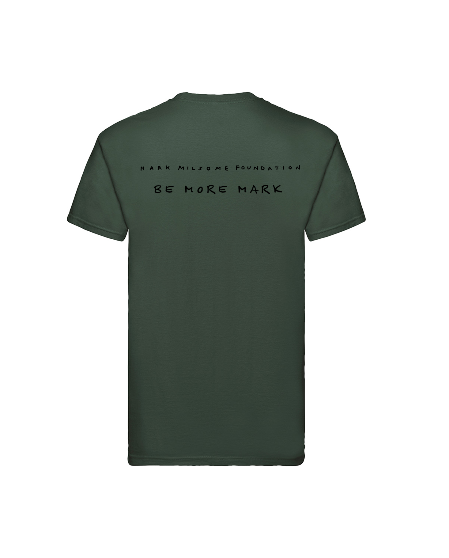 Mark's 60th Birthday Collection - Bottle-Green T-shirt - Mark Milsome ...