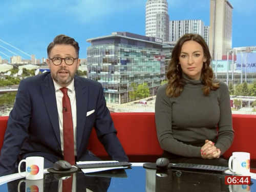 BBC News Feature About the Foundation, Highlights Issues of Health & Safety in Film & TV