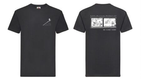 Exclusive Peter Robertson T-Shirt - Black