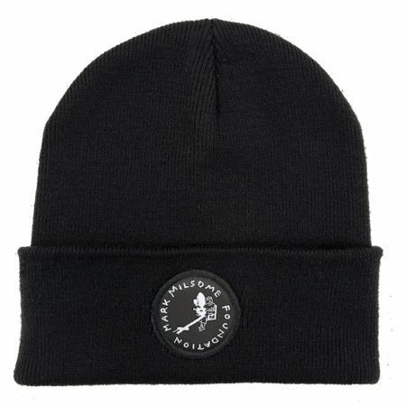 MMF Foundation Black Beanie