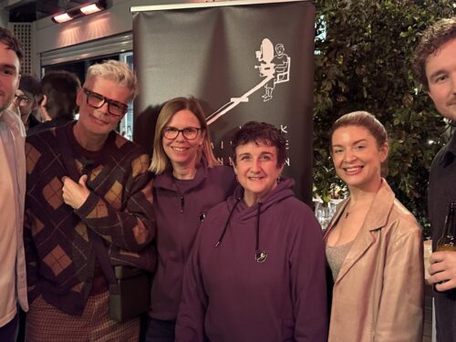 MMF Attends Screen Manchester’s Winter Social